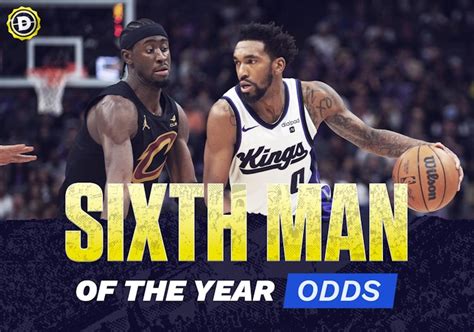 6th man of the year odds|NBA Sixth Man of the Year Odds 2024 .